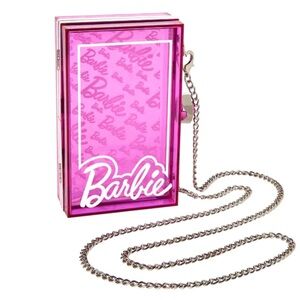 Pink Classic Barbie Box Crossbody Bag